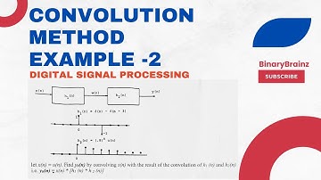 Convolution Method Example-2 | Digital Signal Processing | DSP