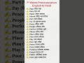 p words pronounciation 💥 English speaking course, इंग्लिश speaking practice youtube shorts#short2026