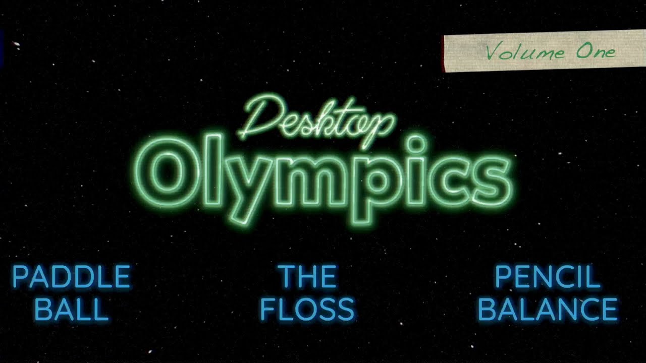 Desktop Olympics Promo - Saskatchewan in motion!