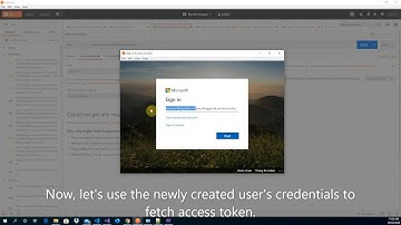Share API access with Organization members - Azure AD