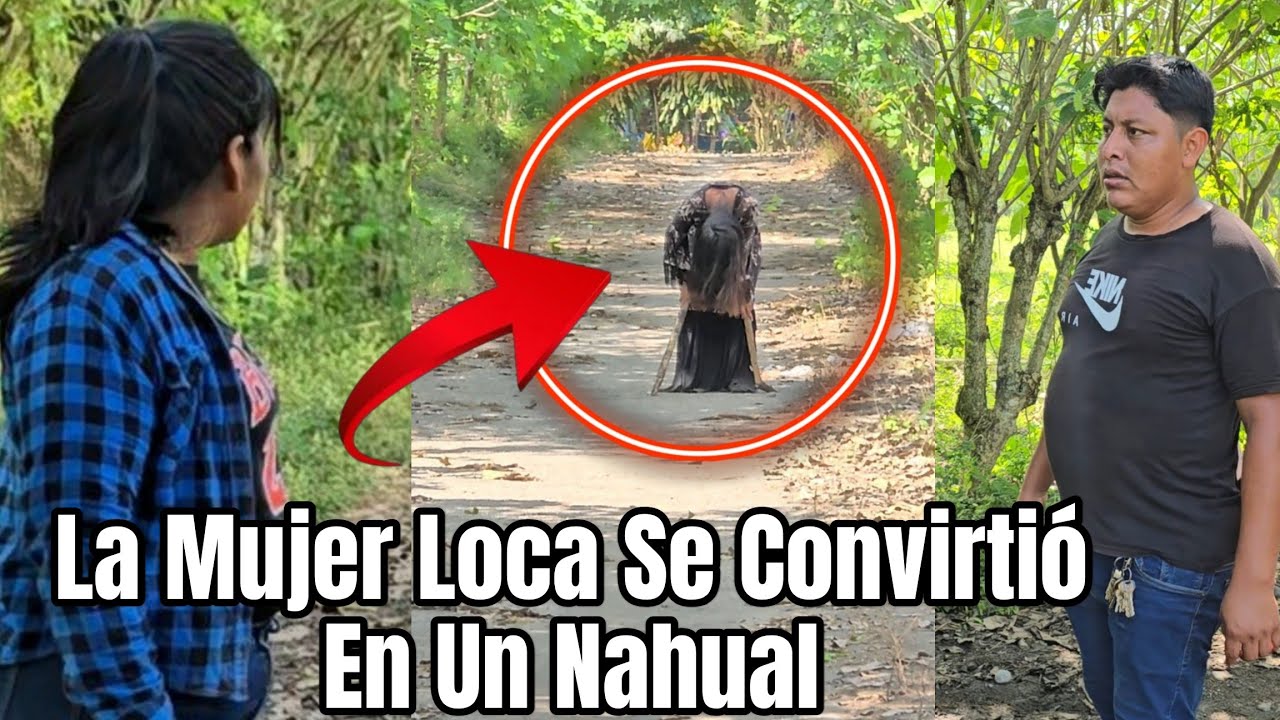 La Mujer Ioca Se Convirtió En Un Animal Extraño La Cámara Lo Captó Todo