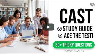 2026 CAST Test Mastery: The Ultimate Construction and Skilled Trades Study Guide and Secrets