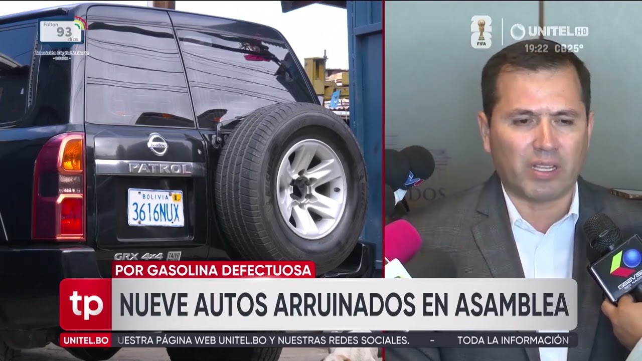 ​Senador de Libre dice que 9 vagonetas oficiales están en un taller mecánico por combustible