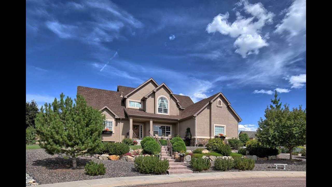 Home for sale 154 Green Rock Place, Monument, CO 80132 YouTube