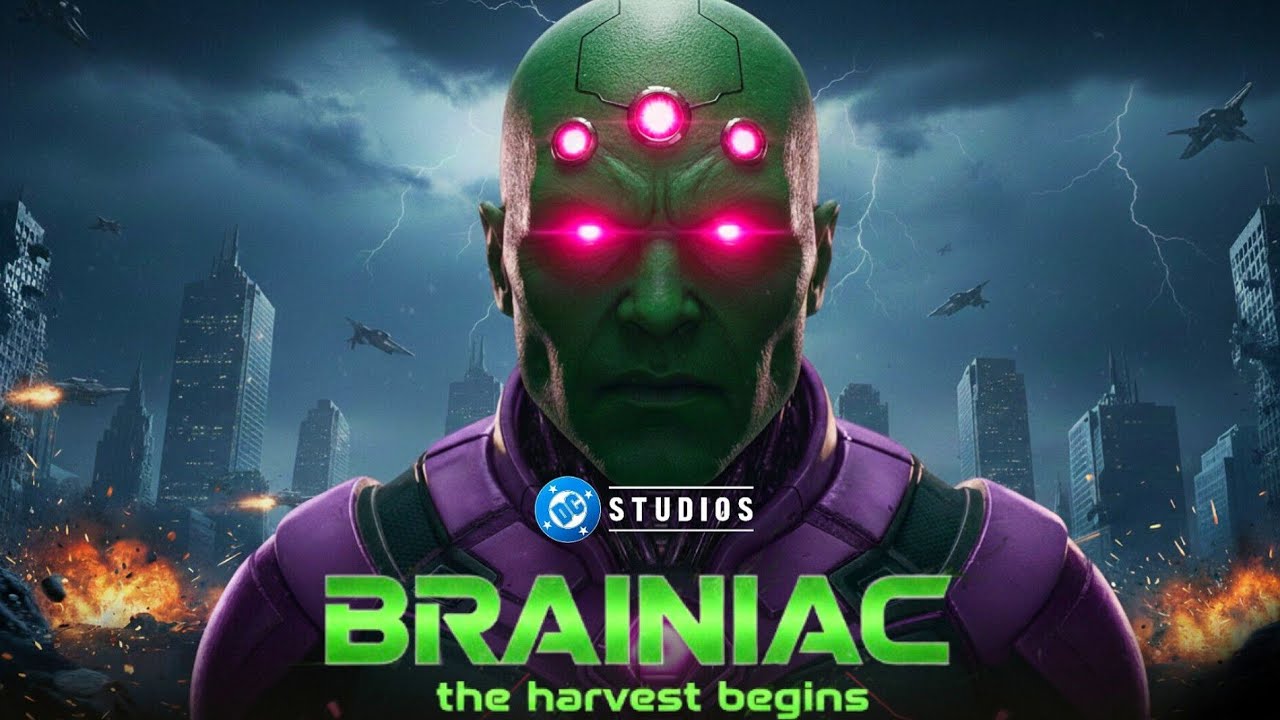 Утечка из DCU: Брейниак подтверждён как следующая угроза уровня Таноса — но фанаты не готовы