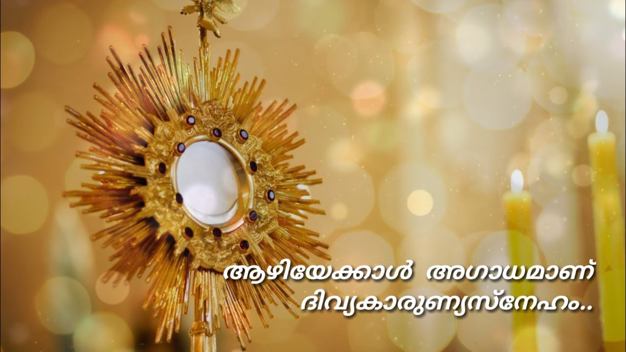 Divyakarunyathil Yeshuvum Njanum   Christian Devotional Song  Lyrical Video
