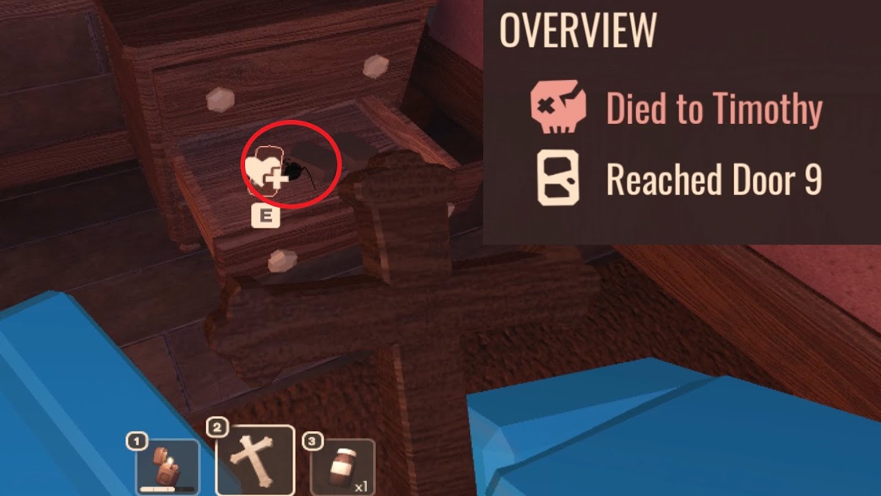 "Died to Timothy" Doors Modifier Update YouTube