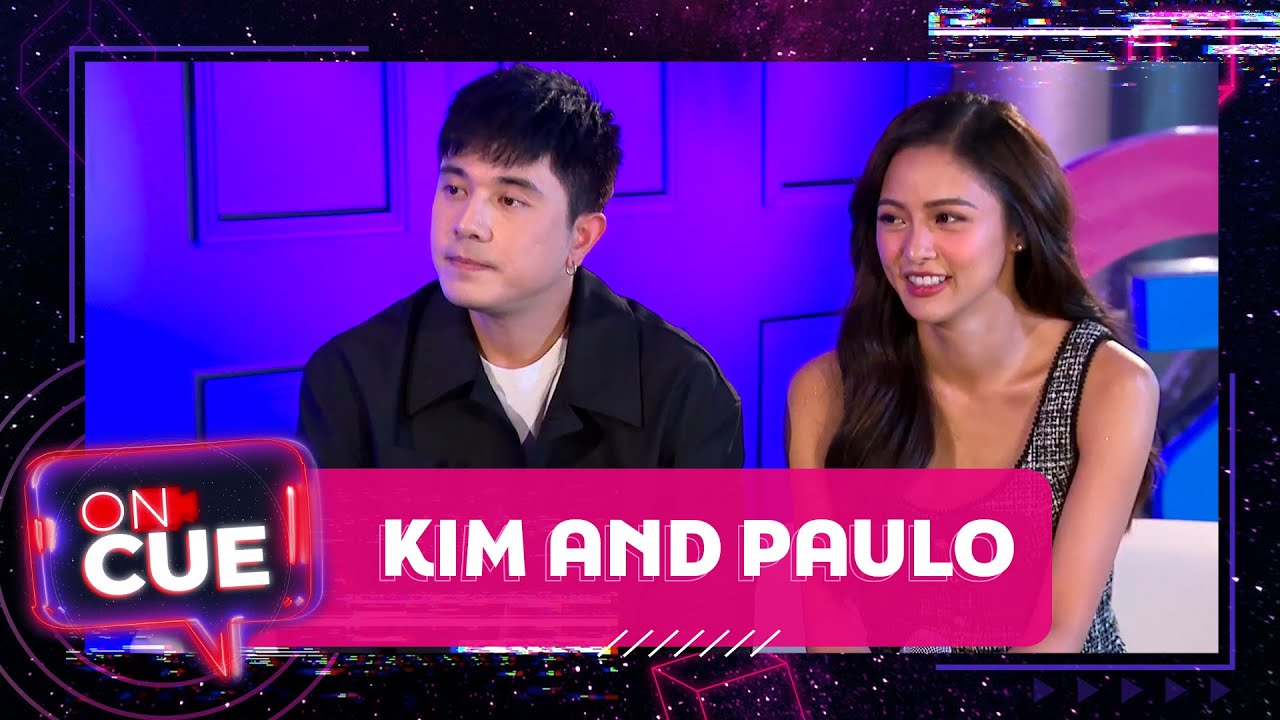 ⁣ON CUE: Kim and Paulo