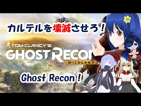 スナイパー【Ghost Recon Wildlands】