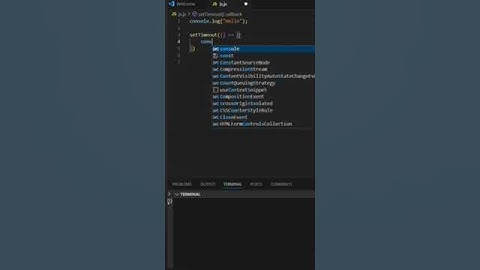 Set Timeout function in JavaScript