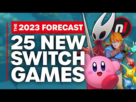 25 Upcoming Nintendo Switch Games to Look Forward to in 2023