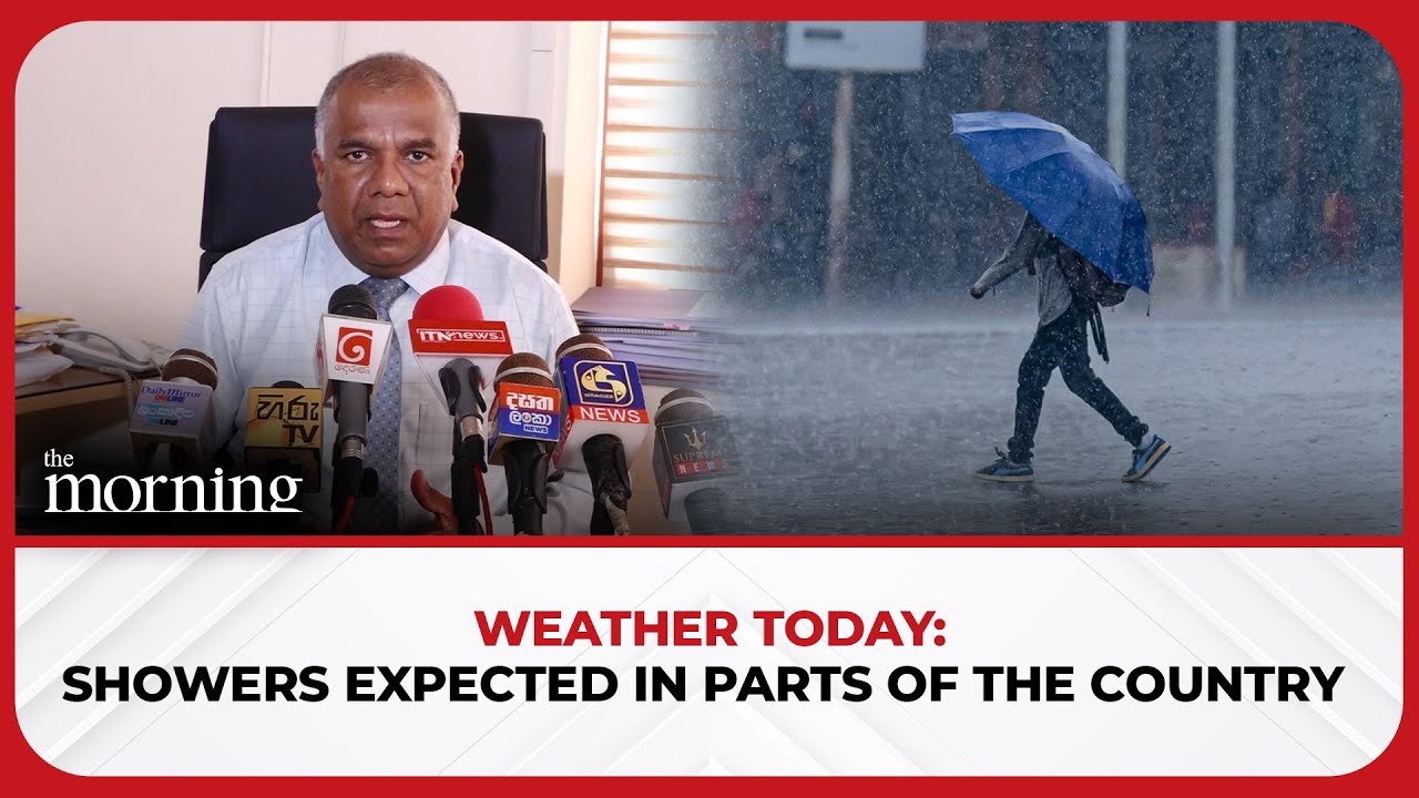Weather today: Showers expected in parts of the country | The Morning ...