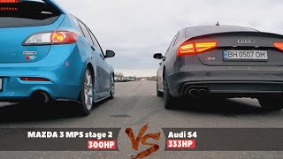 Is MAZDA 3 MPS stage2 so fast ?