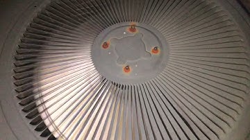 My 2008 Goodman Air-Conditioner W/Scroll Evening Run