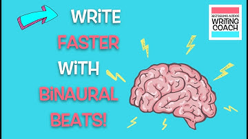 WRITE FASTER! MUSIC for Crazy Productivity | Boost Writing Speed CREATIVITY & FOCUS Binaural Beats