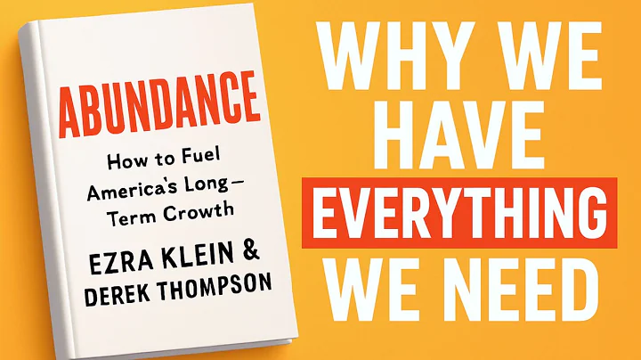 The Abundance Mindset: Ezra Klein & Derek Thompson’s Big Idea