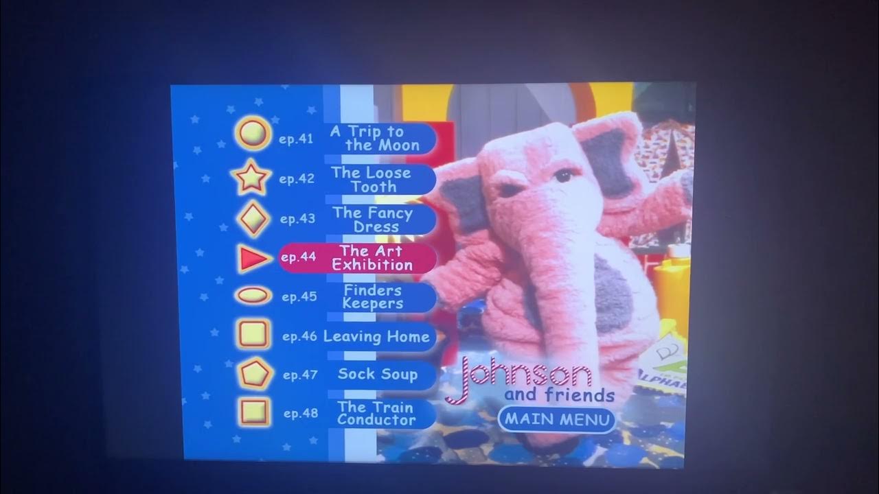DVD Menu Walkthrough To Johnson And Friends Volume 6 A Trip To The