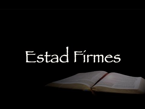 Estudio Biblico: Estad