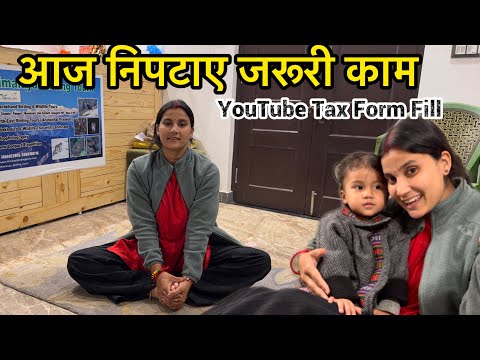 रात से लगातार बारिश और तूफानी हवाएं 🌧️ | Homestay की Deep Cleaning ! Poonam Bisht ! 