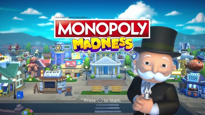 Jogo para Consola Playstation Sony PS4 Monopoly Madness - Limifield