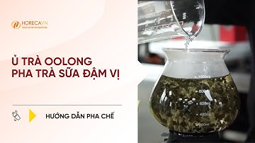 Học cách ủ trà Oolong pha cốt trà sữa thơm - ngon - đậm vị  | Horecavn