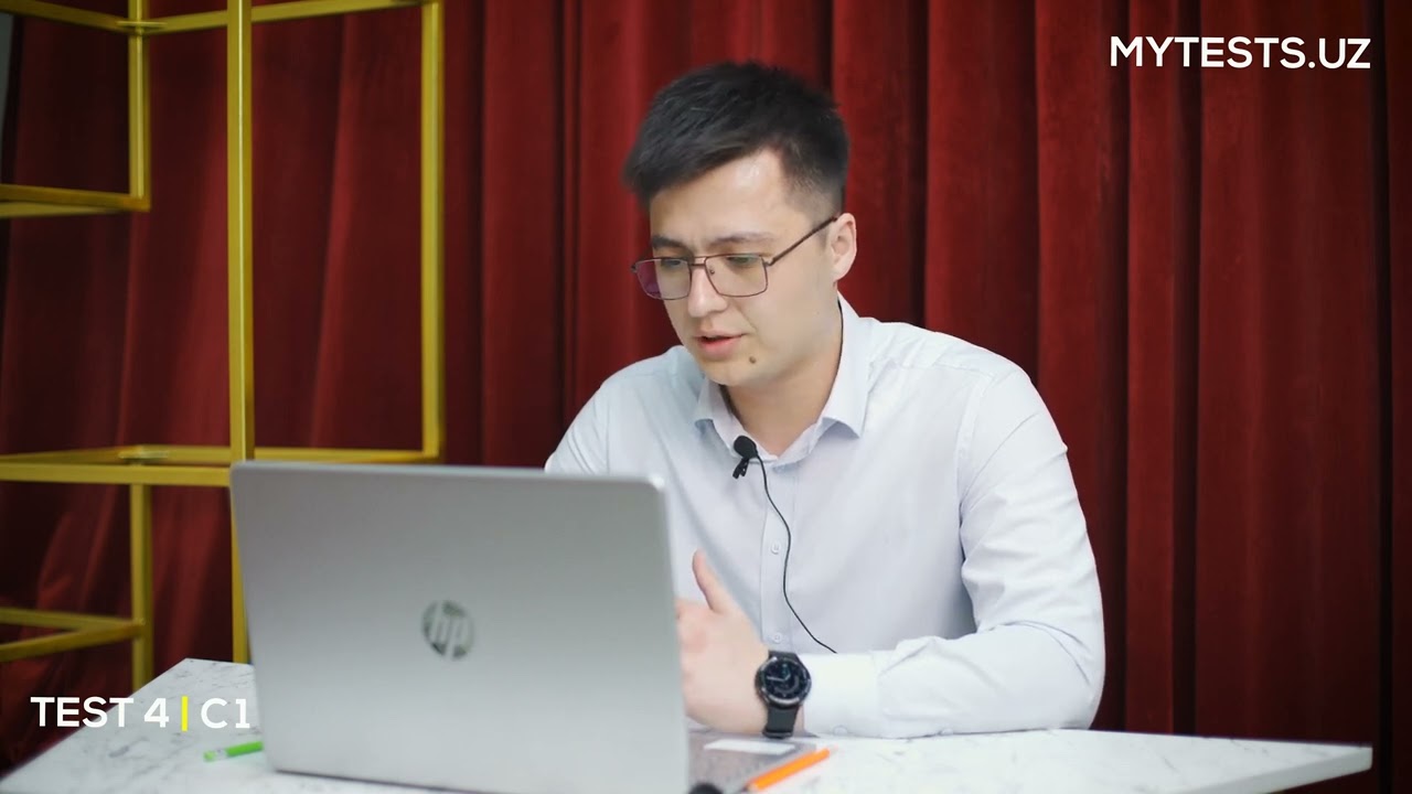 TEST 4 C1 - Multilevel Master Books!