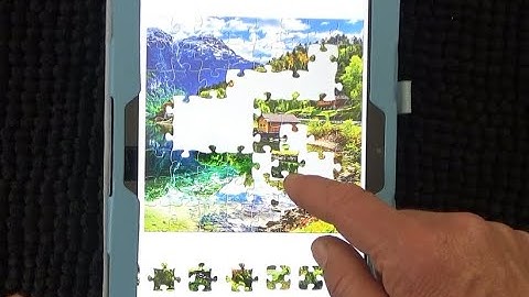 Whispering While Solving a Jigsaw Puzzle - Online App - Australian Accent