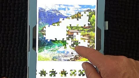 Whispering While Solving a Jigsaw Puzzle - Online App - Australian Accent