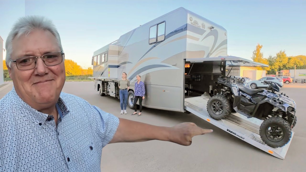 -90.000 € ERWIN verkauft Wohnmobil Vario Mobil 1050 ATEGO NEUER MOTOR NEU innen LITHIUM SOLAR KLIMA