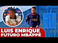 LUIS ENRIQUE y la PREGUNTA por el FUTURO de MBAPPE | PSG | Diario AS