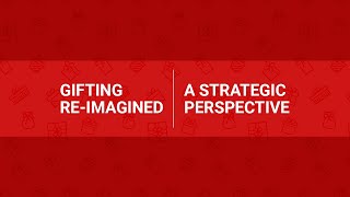 Panel Discussion: Gifting Re-Imagined - A Strategic Perspective