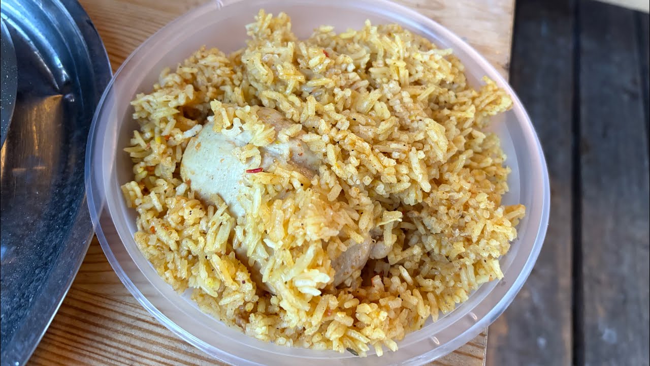 مجبوس دجاج في كازخستان سهل ولذيذ 