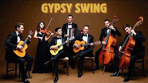 Gypsy Jazz Guitar Instrumental Music 2025