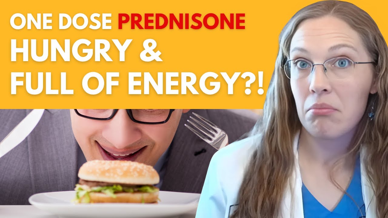 Can Prednisone Give You Energy