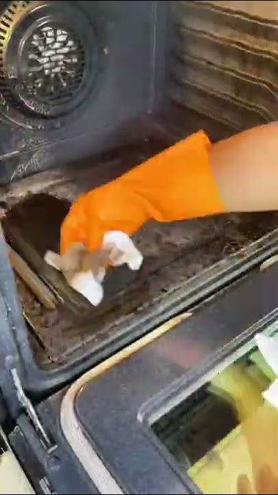 Gaz Tozalash  Cleaning Oven With Goo Gone Oven and Grill Cleaner 