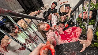 Zombie Escape POV: Parkour Chase Rescue My Zombie Crush (The Walking Dead - Zombieland) | Zombie Run