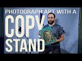 Photograph Art with a Copy Stand | Copy Work - Part 3