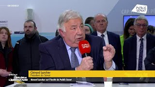 Des troupes en Ukraine ? "Pas de déclaration de guerre sans le Parlement !", avertit Larcher