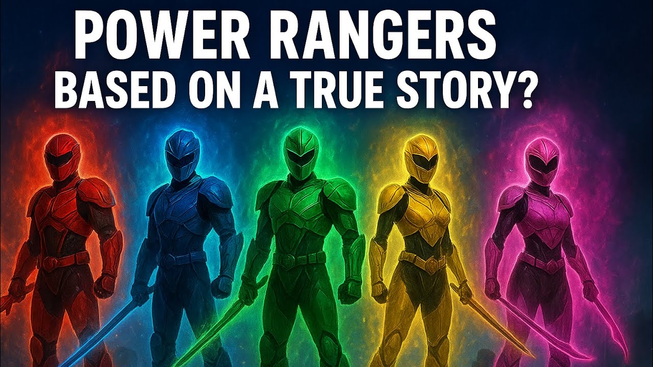 POWER RANGERS BASED ON A TRUE STORY?! - YouTube