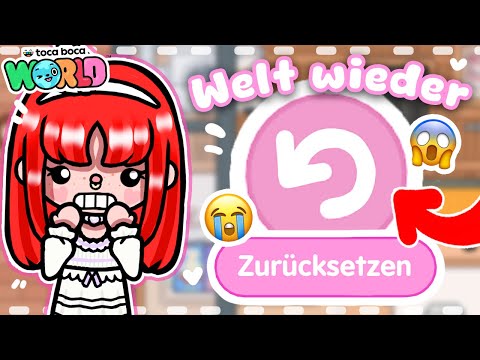 ICH SETZE *wieder* MEINE WELT ZURÜCK in TOCA BOCA für das neue UPDATE 😨