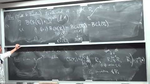 Scott Wilson: Chern-Simons forms, Free Loop Spaces, and K-theory