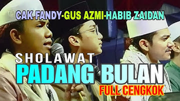 VIRAL‼️FULL CENGKOK HABIB ZAIDAN,GUS AZMI,CAK FANDY, || PADANG BULAN