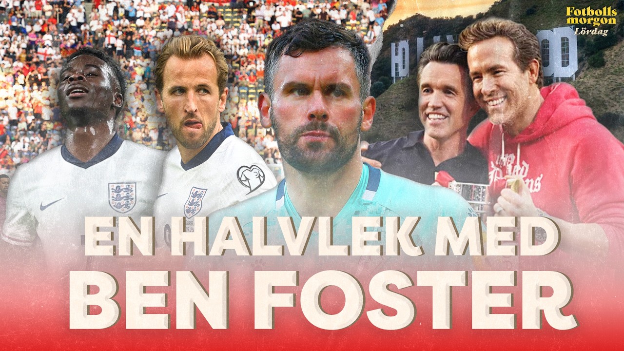 Ben Foster gästar! | Vem bygger det bästa laget för 100 MILJONER? | Tobias Sana inför heta derbyt