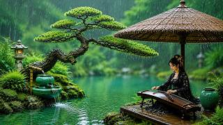 Guzheng & Bamboo Flute in the Rain | Traditional Chinese Zen Music for Inner Calm & Meditation #25