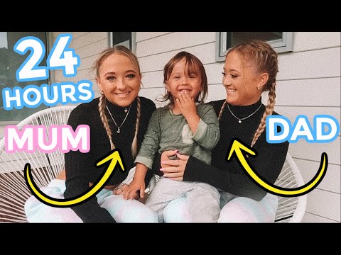 PARENTING A 2 YEAR OLD FOR 24 HOURS!!! | The Rybka Twins!