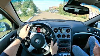 2007 ALFA ROMEO 159 Wagon - POV Test Drive