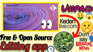 How to install kdenlive✅ in windows😱😱||Best Editing app👀in 2025 || Free editing app 🆓  || Unpaid 🤑👀🤫