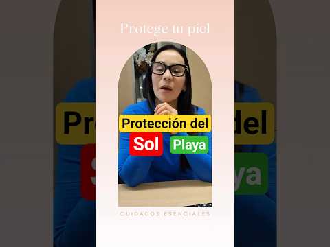 El secreto para piel perfecta después de la playa #protección #belleza