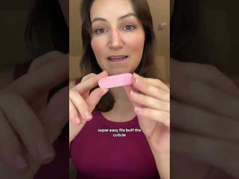 The quickest mani