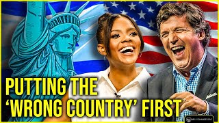 It's NOT AN ACCIDENT Candace Owens And Tucker Carlson Are Under Attack!